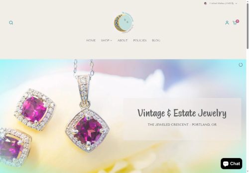 thejeweledcrescent.com capture - 2025-05-22 05:27:13