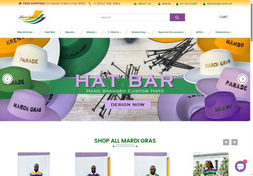 mardigrascreations.com capture - 2025-05-22 05:30:20