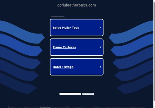 coriuleatherbags.com capture - 2025-05-22 05:33:34