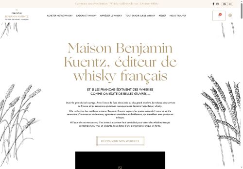 maisonbenjaminkuentz.com capture - 2025-05-22 05:33:34