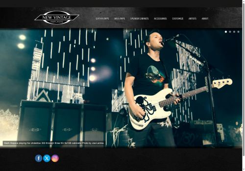 newvintageamps.com capture - 2025-05-22 05:48:29