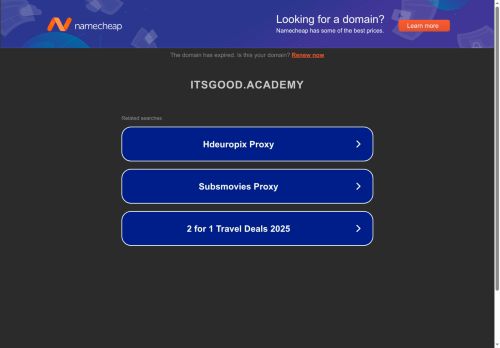 itsgood.academy capture - 2025-05-22 05:58:12