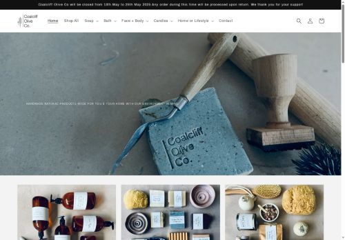 coalcliffoliveco.com capture - 2025-05-22 06:06:44