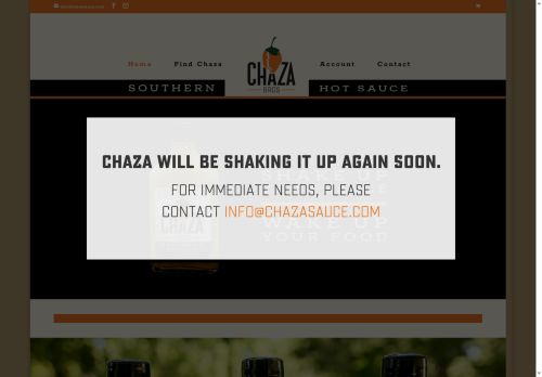 chazasauce.com capture - 2025-05-22 06:06:44