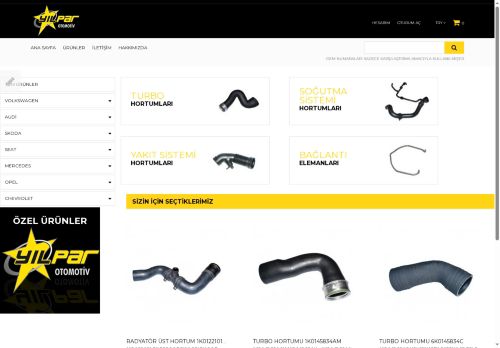 yilparotomotiv.net capture - 2025-05-22 06:13:05