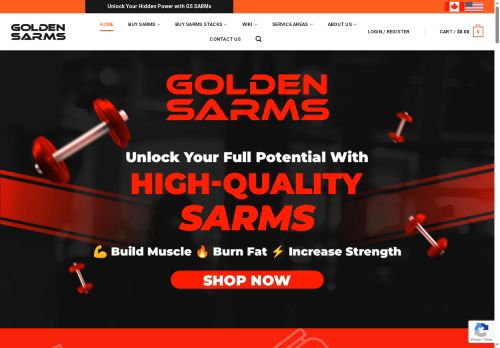 goldensarms.com capture - 2025-05-22 06:18:12