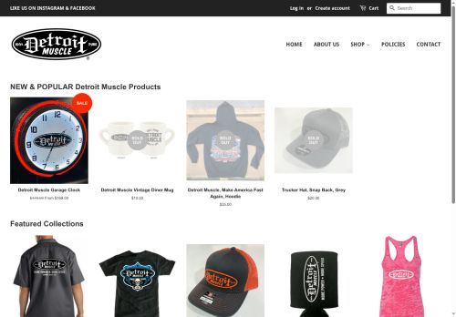 detroitmuscleusa.com capture - 2025-05-22 06:20:05