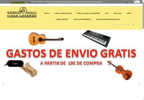 casalinares.com capture - 2025-05-22 07:04:07