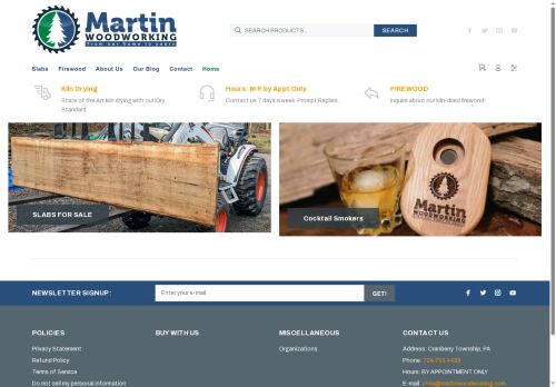 martinwoodworking.com capture - 2025-05-22 07:04:07