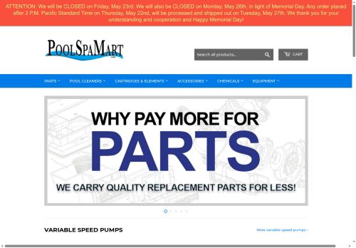 poolspamart.com capture - 2025-05-22 07:04:07