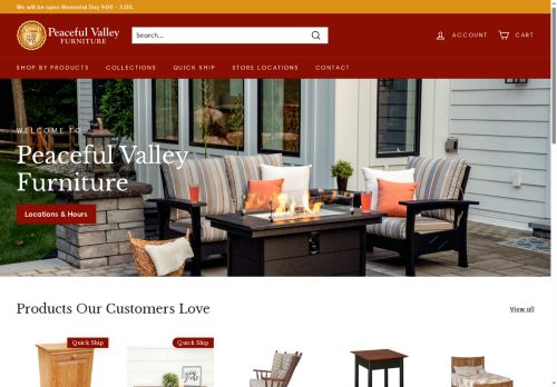 peacefulvalley.com capture - 2025-05-22 07:46:25