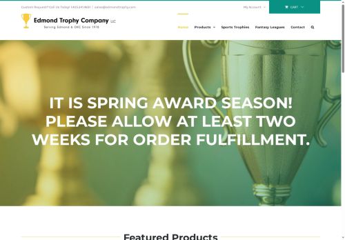 edmondtrophy.com capture - 2025-05-22 07:49:37