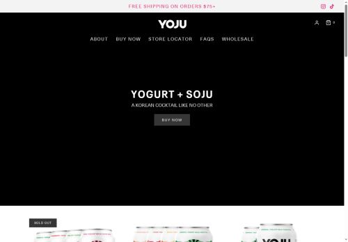 drinkyoju.com capture - 2025-05-22 07:56:21