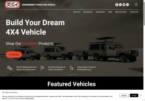 rsaafrica.com capture - 2025-05-22 08:05:57