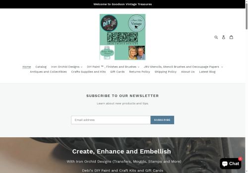 goodsonvintagetreasures.com capture - 2025-05-22 08:14:58