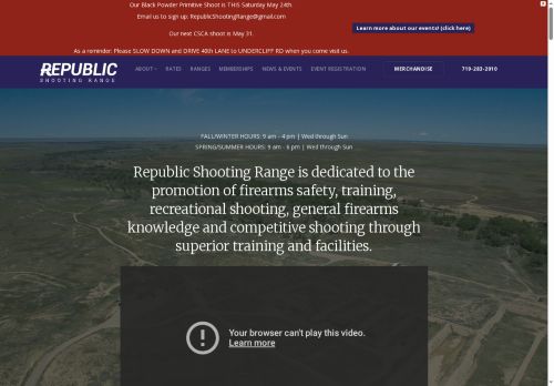 republicshootingrange.com capture - 2025-05-22 08:26:43