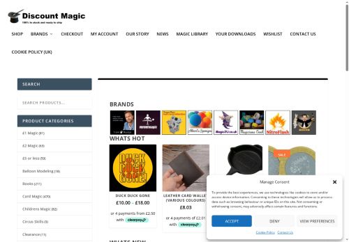 discountmagic.uk capture - 2025-05-22 08:47:39