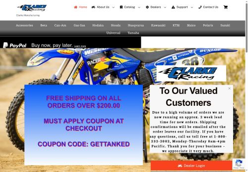 clarkemfg.com capture - 2025-05-22 08:49:35