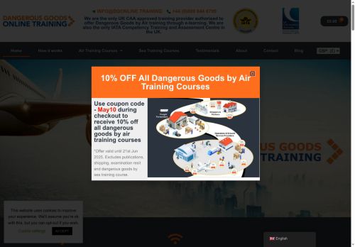 dgonline.training capture - 2025-05-22 08:57:37