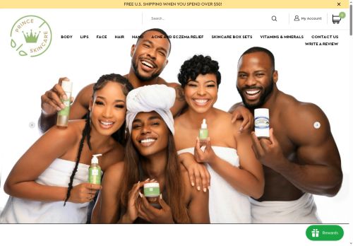 princeskincare.com capture - 2025-05-22 08:59:47