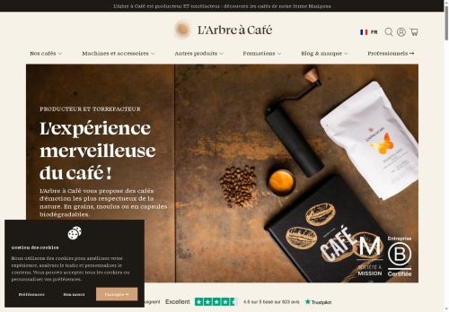 larbreacafe.com capture - 2025-05-22 09:05:50