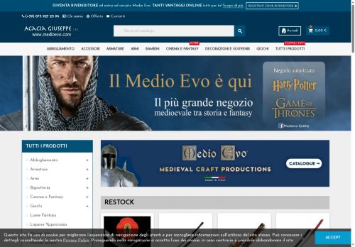 medioevo.com capture - 2025-05-22 09:19:03