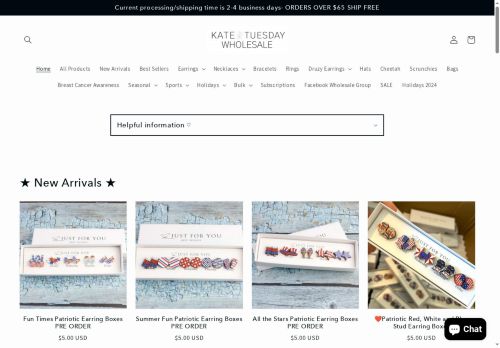 katetuesdaywholesale.com capture - 2025-05-22 09:25:03