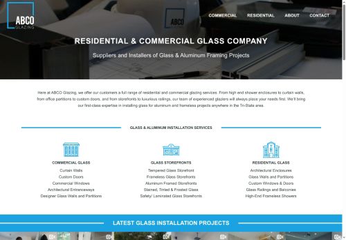 abcoglazing.com capture - 2025-05-22 09:30:11