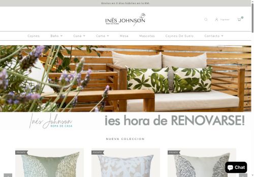 inesjohnson.com capture - 2025-05-22 09:50:05