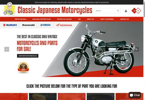 classicjapanesemotorcycles.com capture - 2025-05-22 09:54:25
