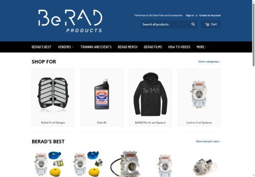 berad-products.com capture - 2025-05-22 10:05:41