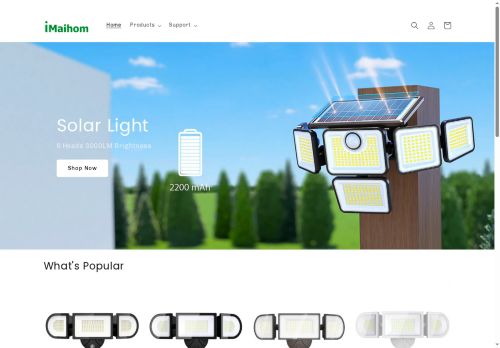 imaihom.com capture - 2025-05-22 10:08:56