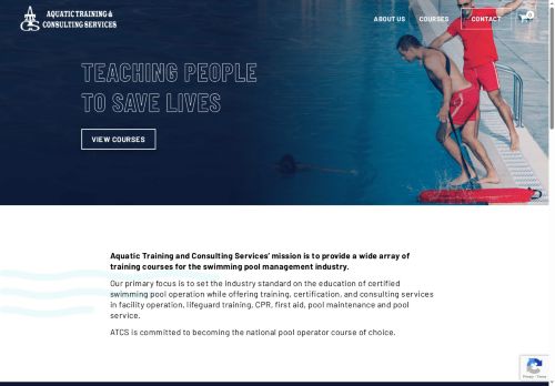 aquatictrainingservice.com capture - 2025-05-22 10:14:30