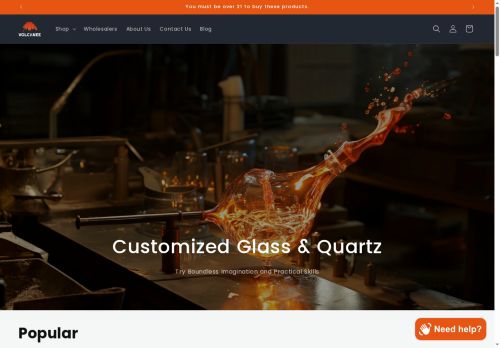 volcanee.com capture - 2025-05-22 10:24:49