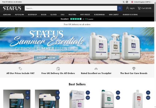 statuscarcare.com capture - 2025-05-22 10:35:05