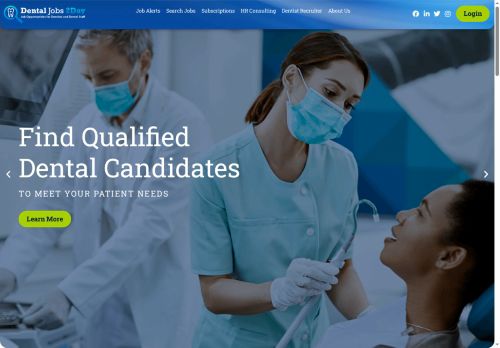 dentaljobs2day.com capture - 2025-05-22 10:44:45