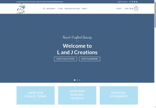 landjcreations.com capture - 2025-05-22 10:49:28