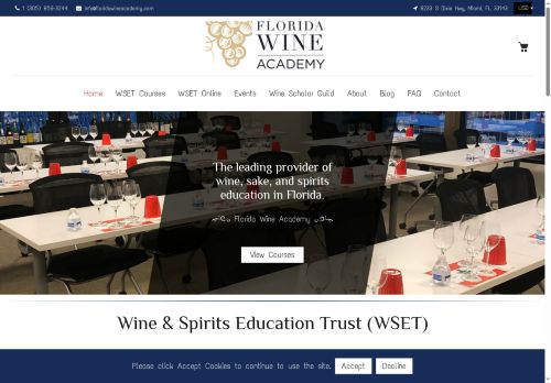 floridawineacademy.com capture - 2025-05-22 11:02:31