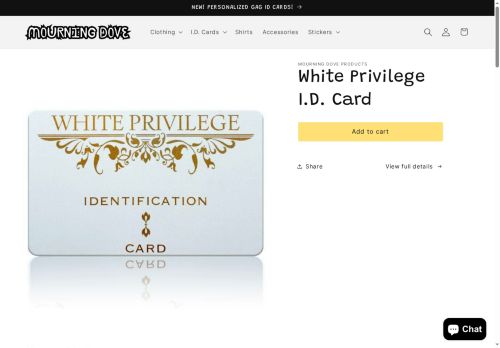 mourningdoveproducts.com capture - 2025-05-22 11:02:31