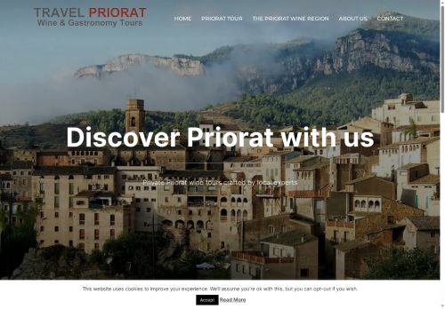 travelpriorat.com capture - 2025-05-22 11:34:36