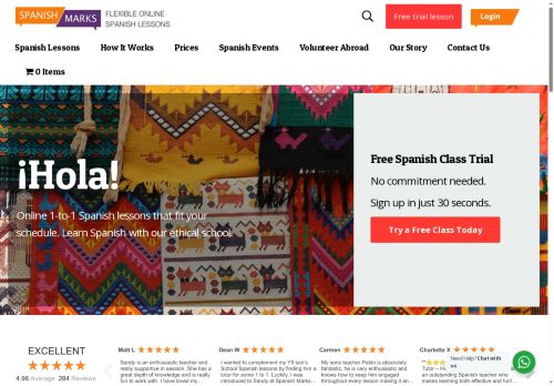 spanishmarks.com capture - 2025-05-22 11:40:46