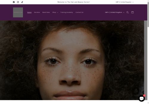 thehairandbeautycorner.co.uk capture - 2025-05-22 11:40:46
