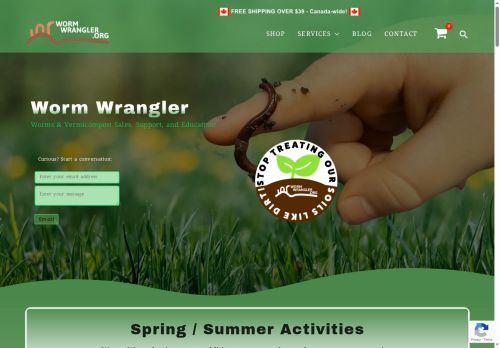 wormwrangler.org capture - 2025-05-22 11:42:55