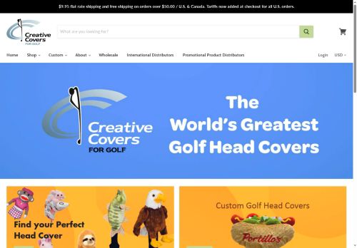 creativecoversforgolf.com capture - 2025-05-22 11:48:01