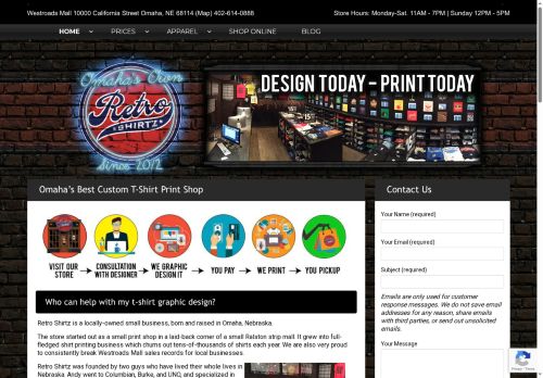 retroshirtz.com capture - 2025-05-22 11:58:52