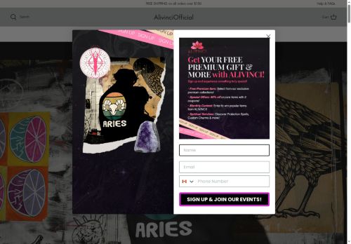 alivinci.com capture - 2025-05-22 12:04:05