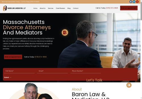 baronlawmediation.com capture - 2025-05-22 12:21:46