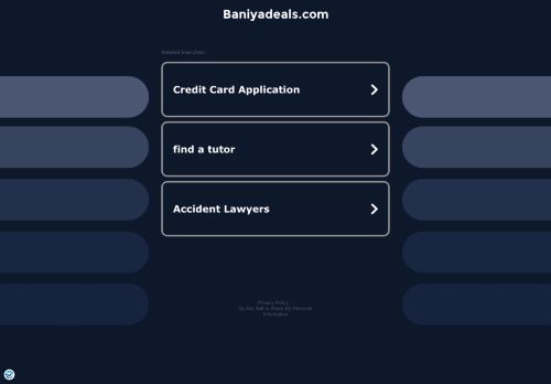 Baniya Deals capture - 2025-05-22 12:27:43