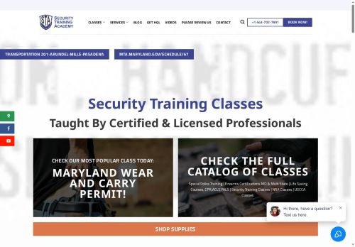 securitytrainingclasses.com capture - 2025-05-22 12:35:28