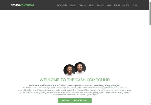 The Cash Compound capture - 2025-05-22 13:16:14